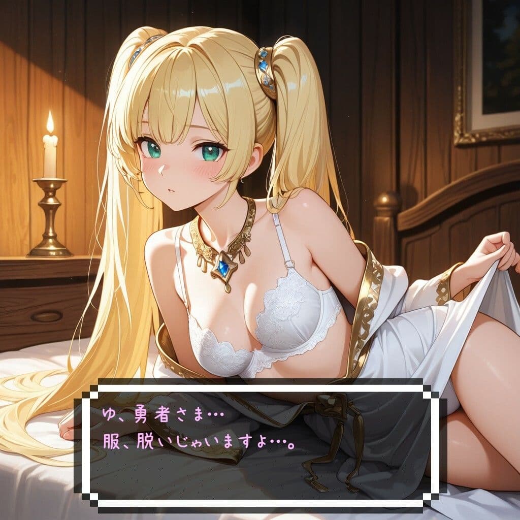 めちゃモテ勇者転生！白魔導士アリスティア編 サンプル8
