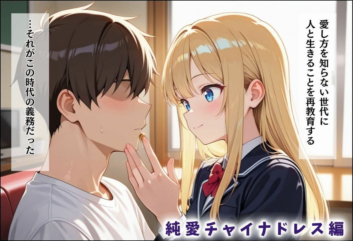 性実習プログラムーセックスが義務教育になった話〜総集編03〜 サンプル2