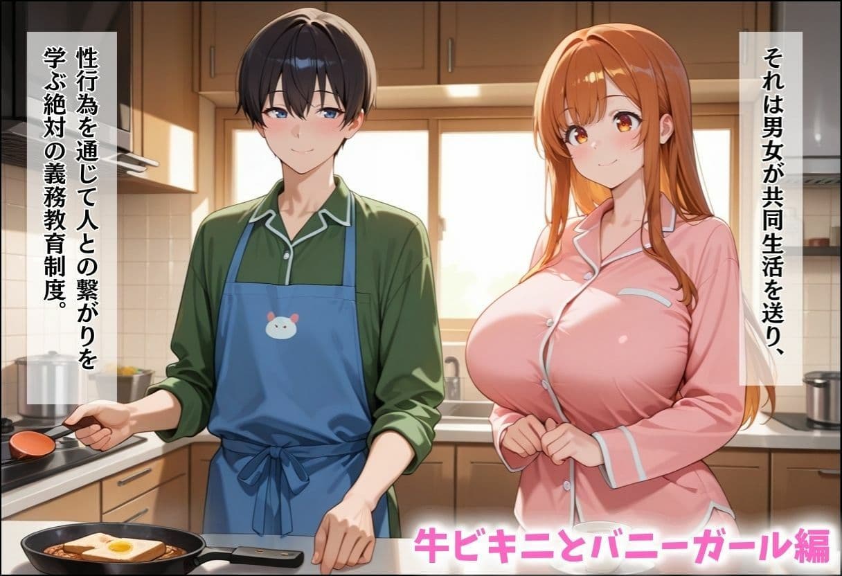 性実習プログラムーセックスが義務教育になった話〜総集編03〜 サンプル7