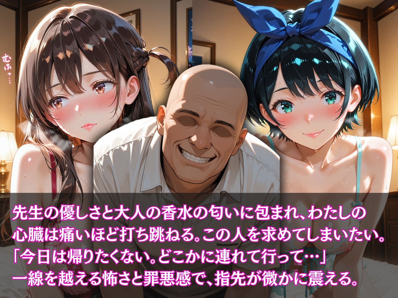 【実録】快楽堕ち 寝取られた隣のヒロイン -連続中出して理性崩壊- 「彼女、お借〇します 〇鶴と瑠〇の場合」 サンプル4