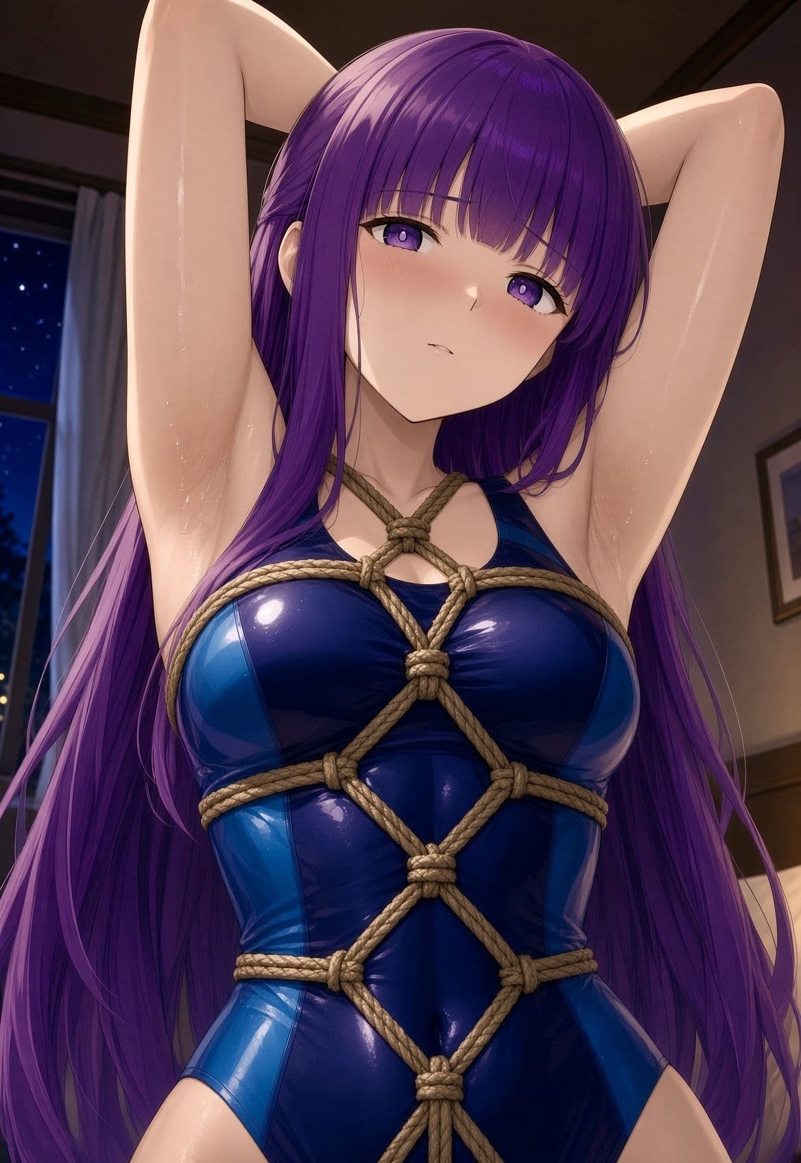 なんでも縛る魔法 サンプル2