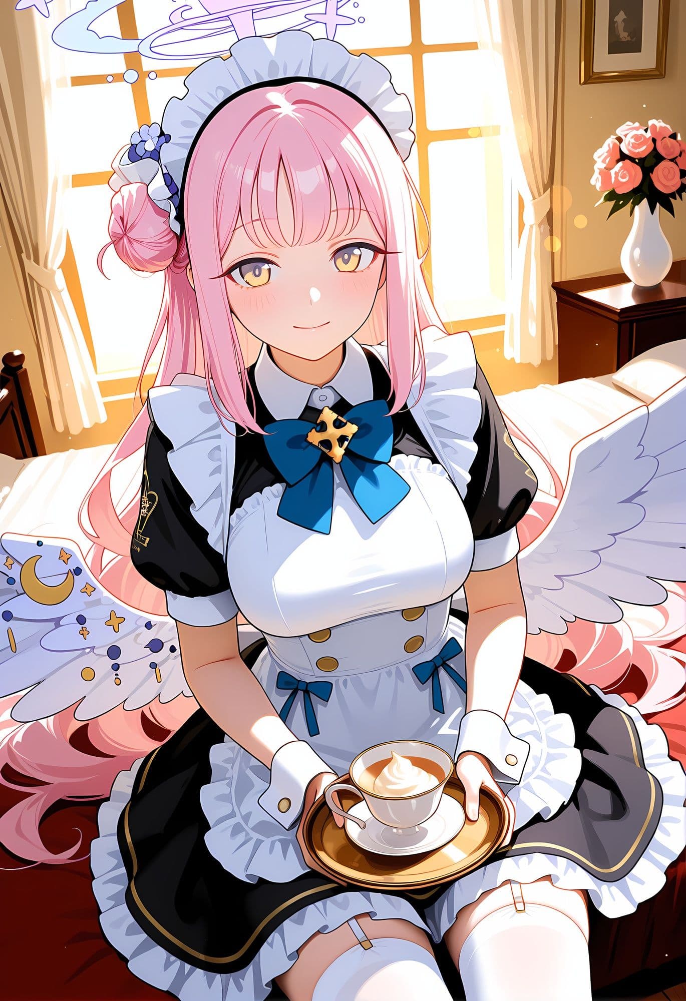 君と過ごす、メイドの午後 サンプル1