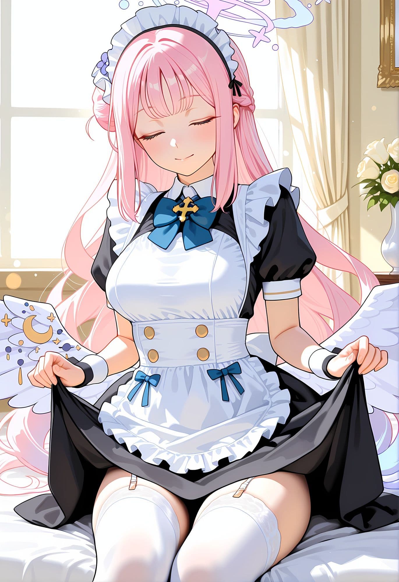 君と過ごす、メイドの午後 サンプル2