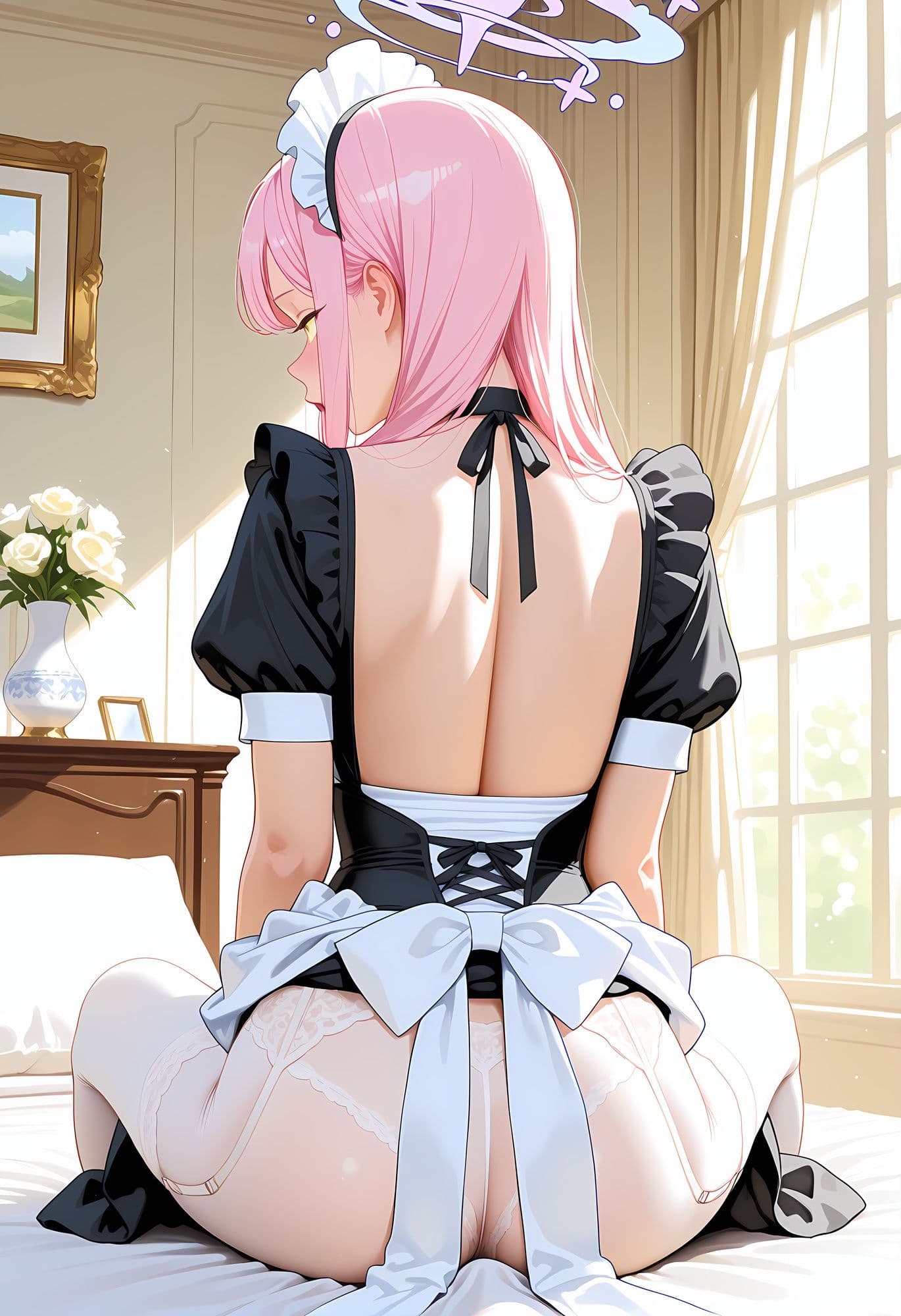 君と過ごす、メイドの午後 サンプル5