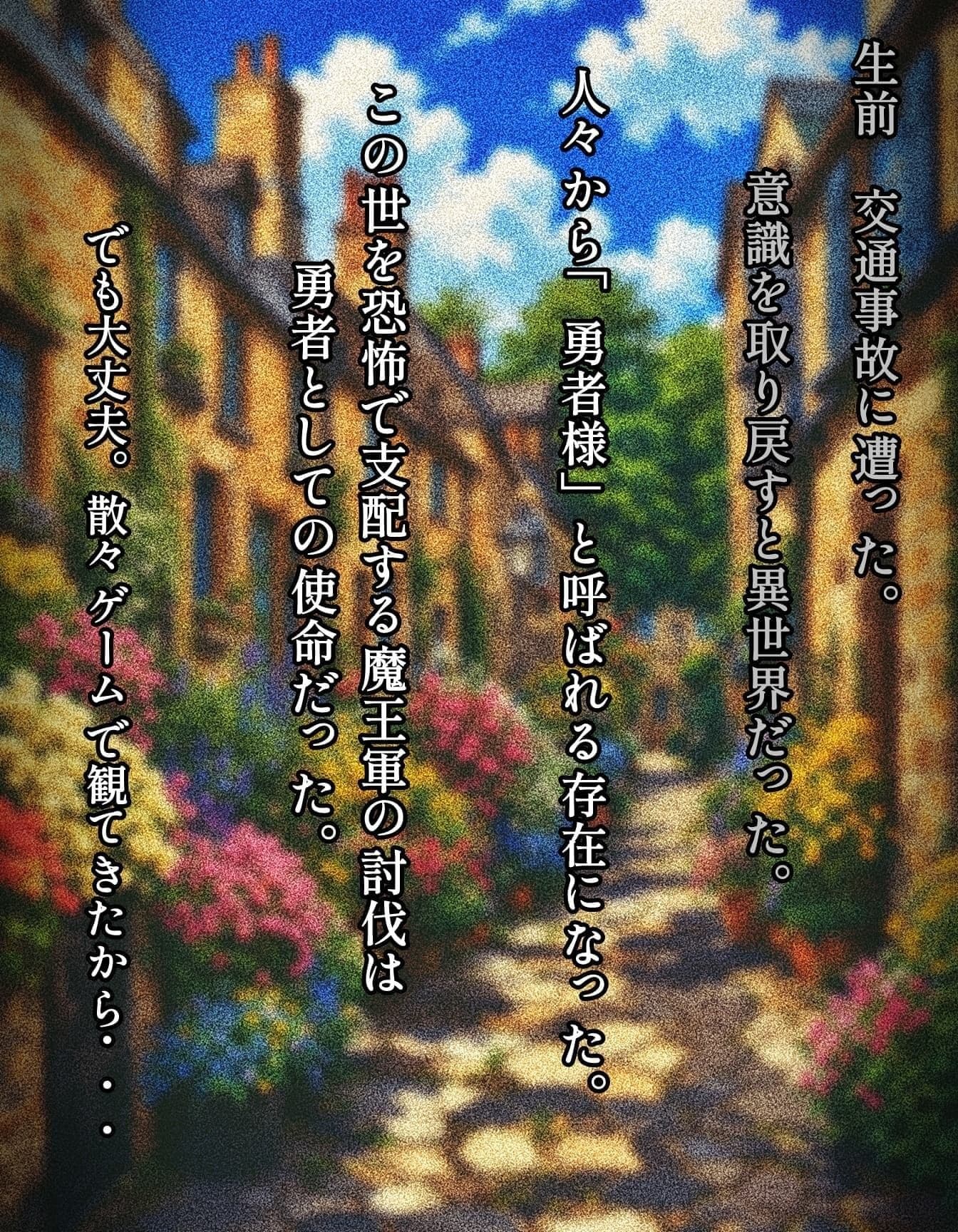 転生して勇者になったら皆こうするよね？ サンプル1
