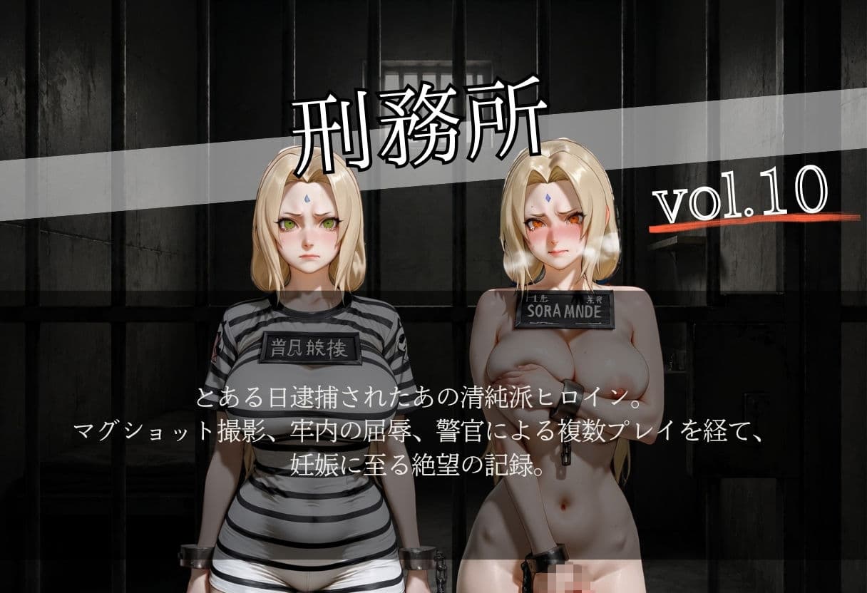 女子囚人記録〜逮捕から妊娠まで〜Vol.10 サンプル1