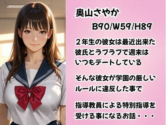 女子学園孕ませ生徒指導ファイルNo.3〜〜規則違反生徒に妊娠するまで種付け中出し指導〜〜 サンプル1