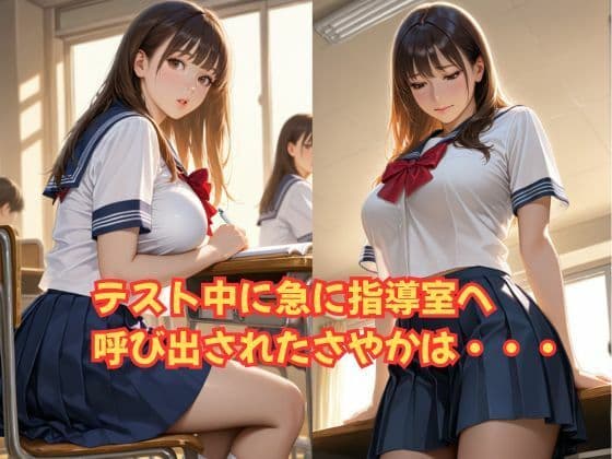 女子学園孕ませ生徒指導ファイルNo.3〜〜規則違反生徒に妊娠するまで種付け中出し指導〜〜 サンプル2