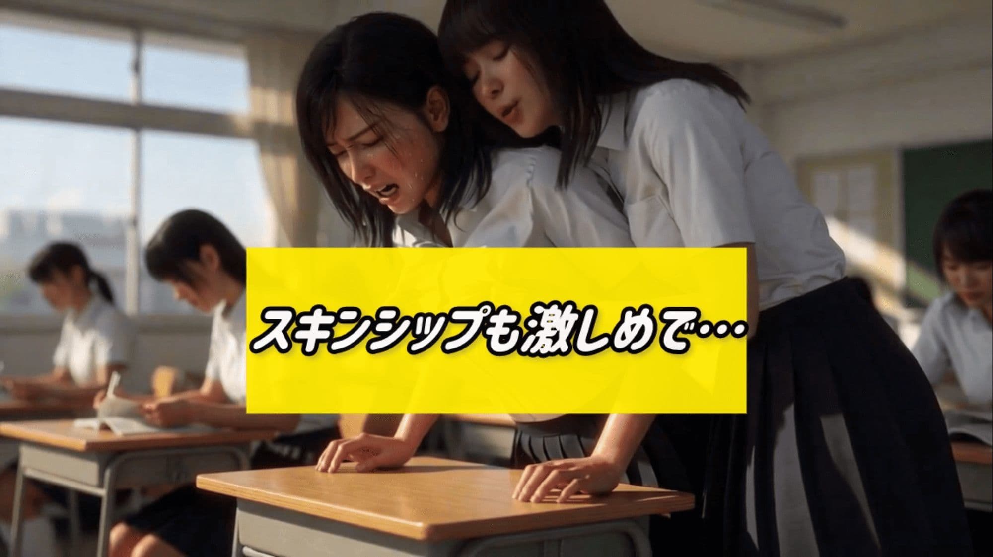 ナイショの女子校あるある サンプル3