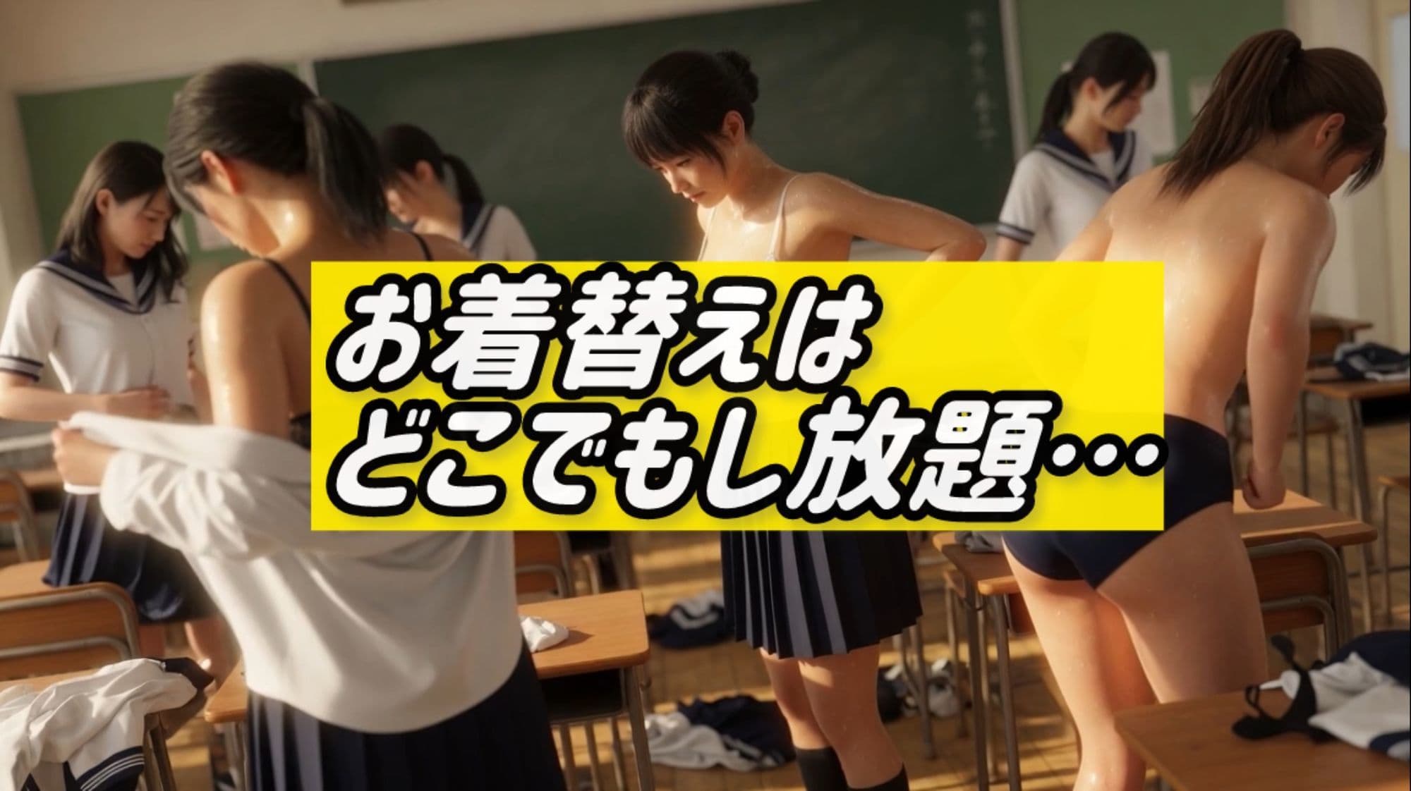 ナイショの女子校あるある サンプル5