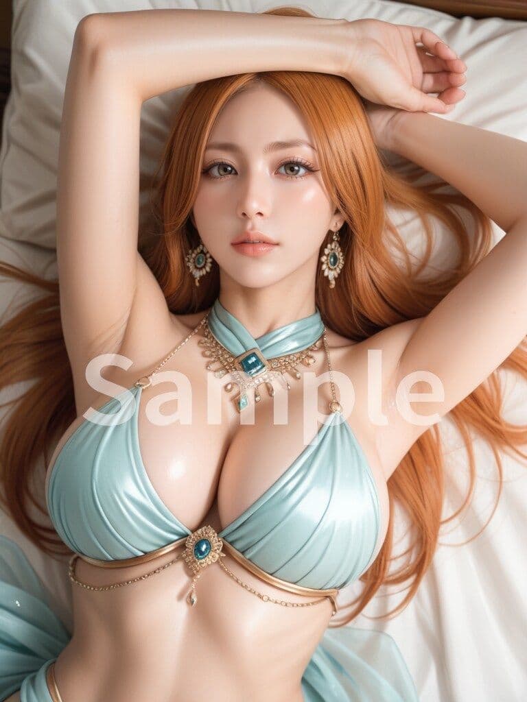 井〇織姫 写真集 超・実写化 サンプル1