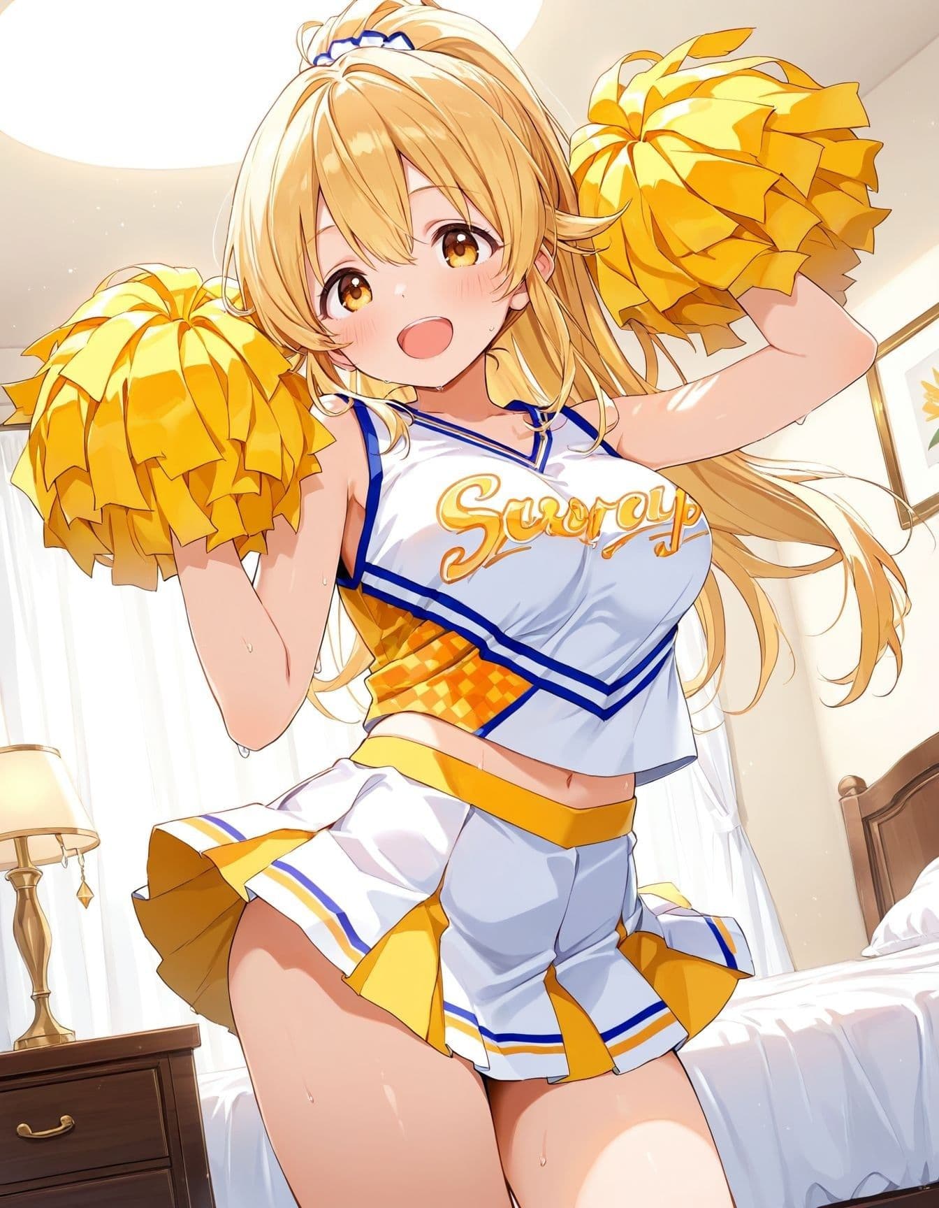 幼馴染と結婚するためにデキ婚狙うことにしました！チアガールシャーリー編 2 サンプル1