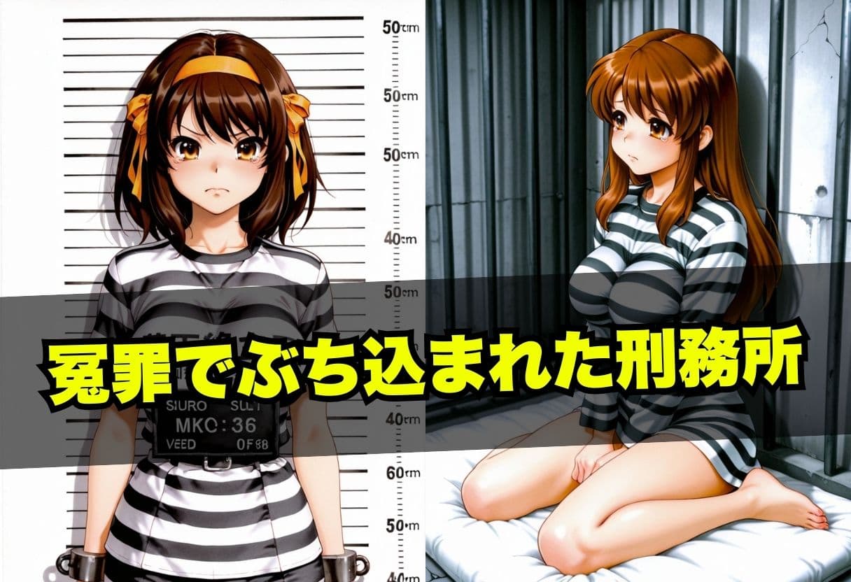 冤罪監禁 〜刑務所の看守に毎日イカされ堕ちていく〜 サンプル1