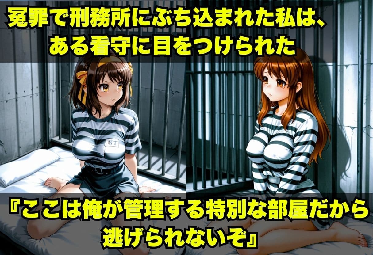 冤罪監禁 〜刑務所の看守に毎日イカされ堕ちていく〜 サンプル3