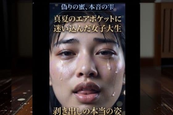 偽りの蜜本音の雫
