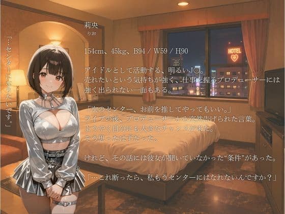 『断れない関係。』  Vol.3 夢見るアイドルとプロデューサー サンプル1
