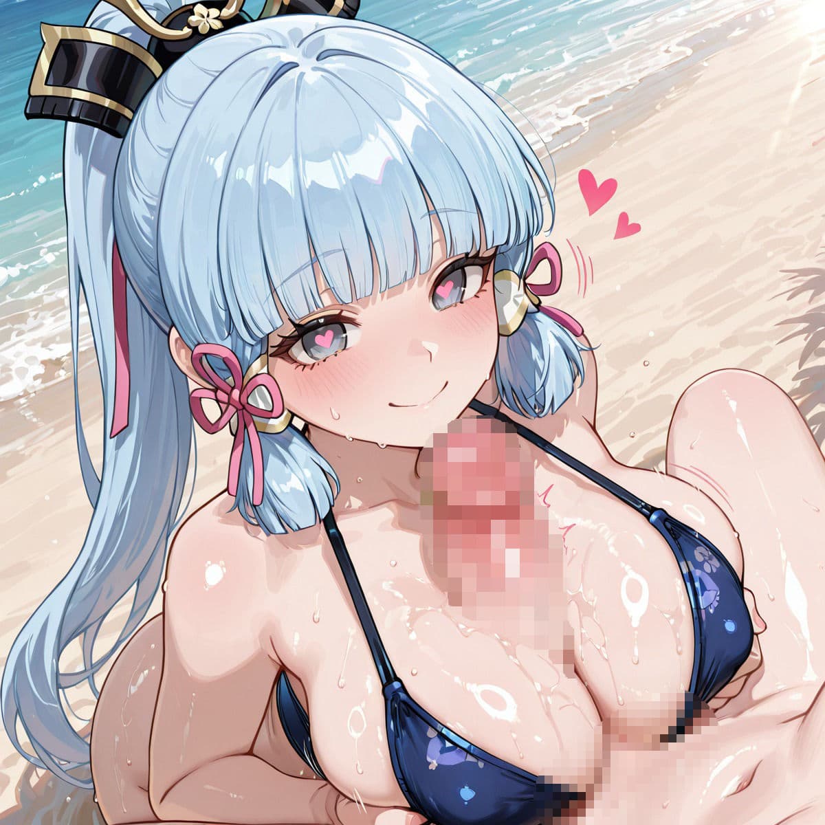 ほ〇る×綾〇 ふたなり百合CG集2 サンプル4