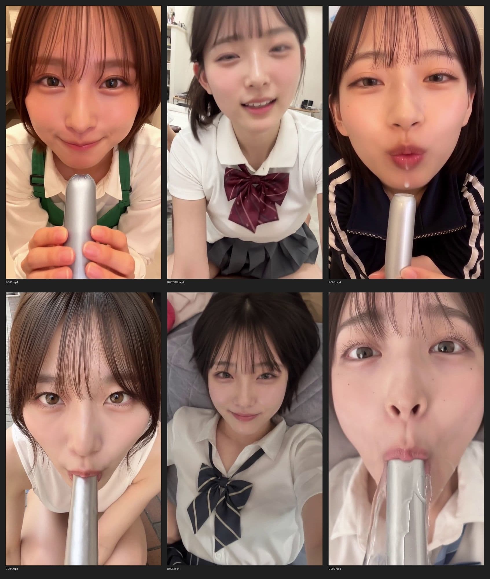 可愛い女子〇〇に疑似〇〇を色々撮ってもらいました。1  - 疑似手コキ・疑似フェラ・疑似足コキ・疑似JOIなど サンプル1