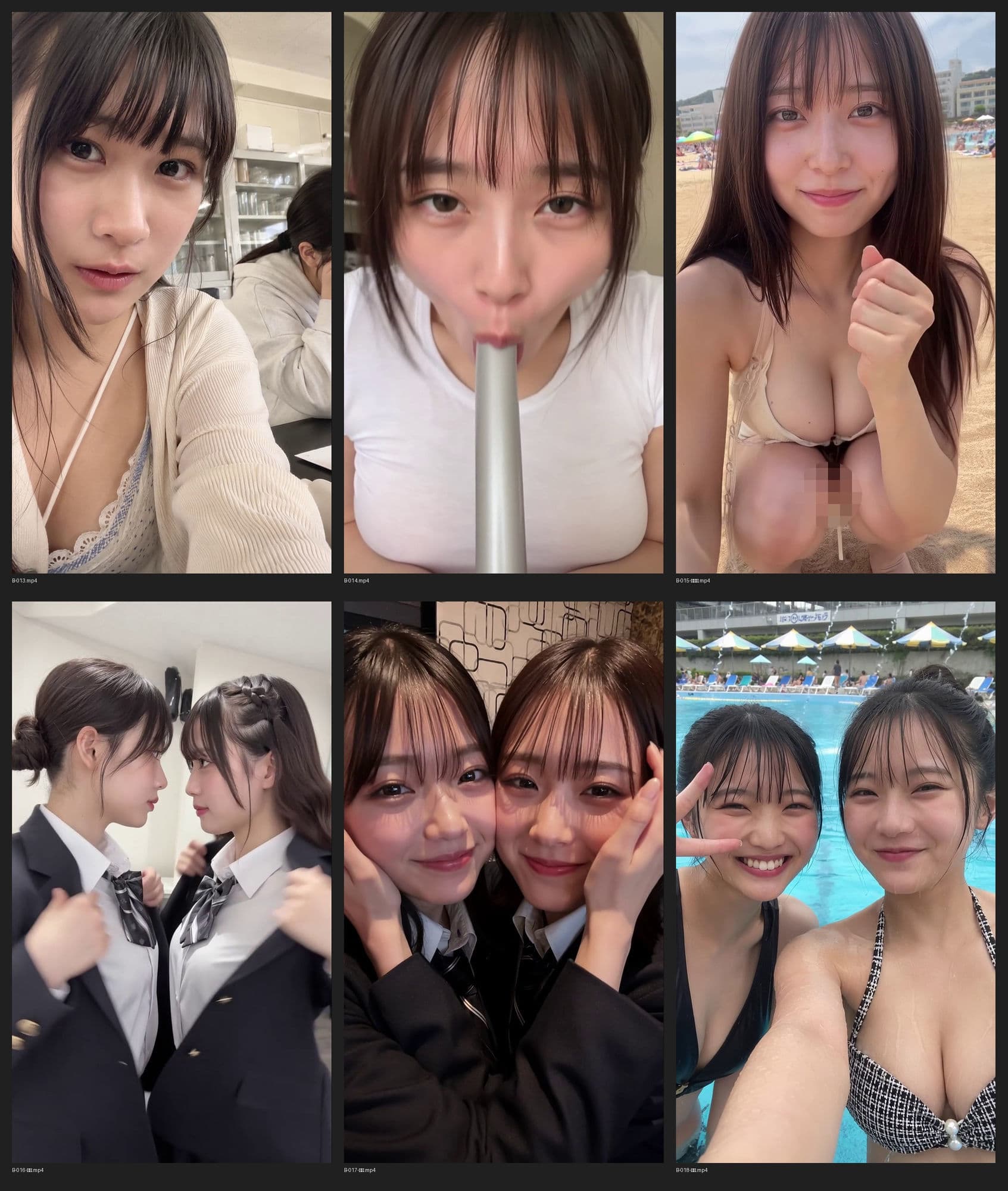 可愛い女子〇〇に疑似〇〇を色々撮ってもらいました。1  - 疑似手コキ・疑似フェラ・疑似足コキ・疑似JOIなど サンプル3