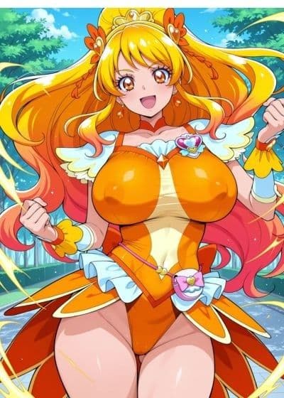どすけべエレメントガール  イラスト集その1 サンプル1