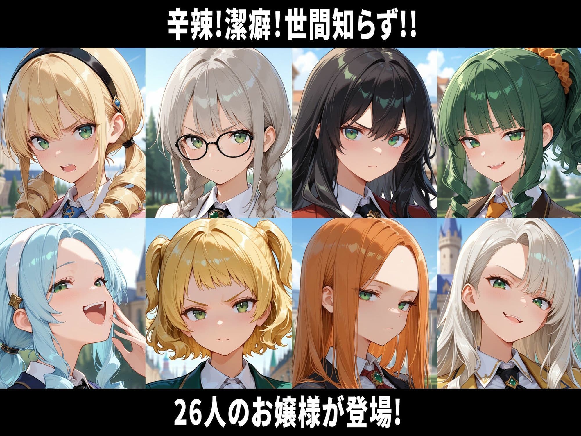 巨乳お嬢様編2 即堕ち3コマ サンプル2