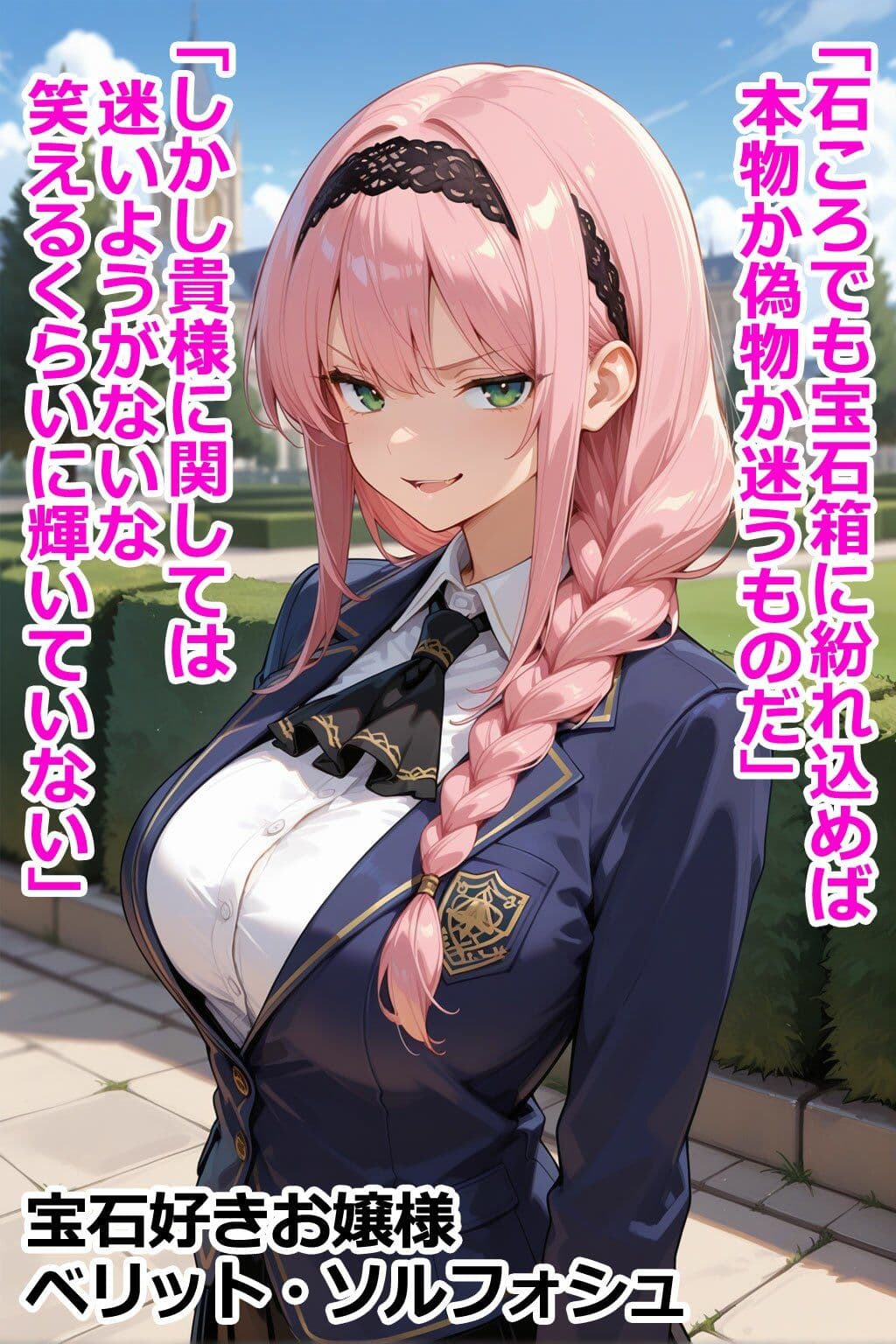 巨乳お嬢様編2 即堕ち3コマ サンプル3