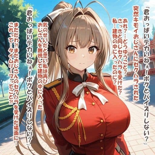 パイズリ異能力おじさん  パイズリープ 編 サンプル2