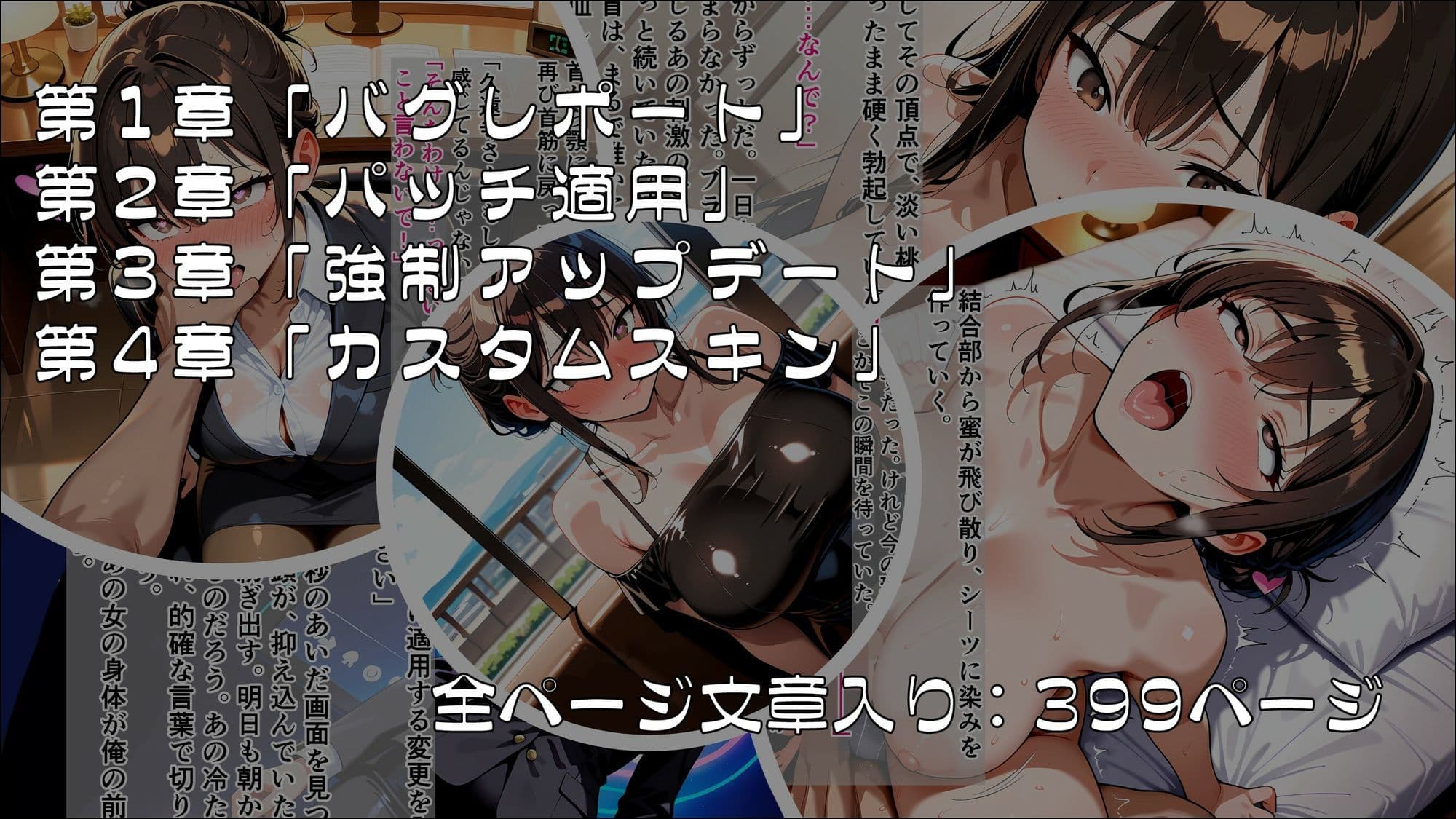 キャラクター・カスタマイズ 〜無欠の女王上司を、プロンプトで書き換える二週間〜_前編 サンプル5