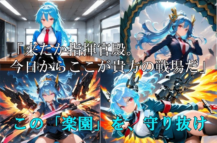 「楽園Alice」No.2 エンドラ サンプル5