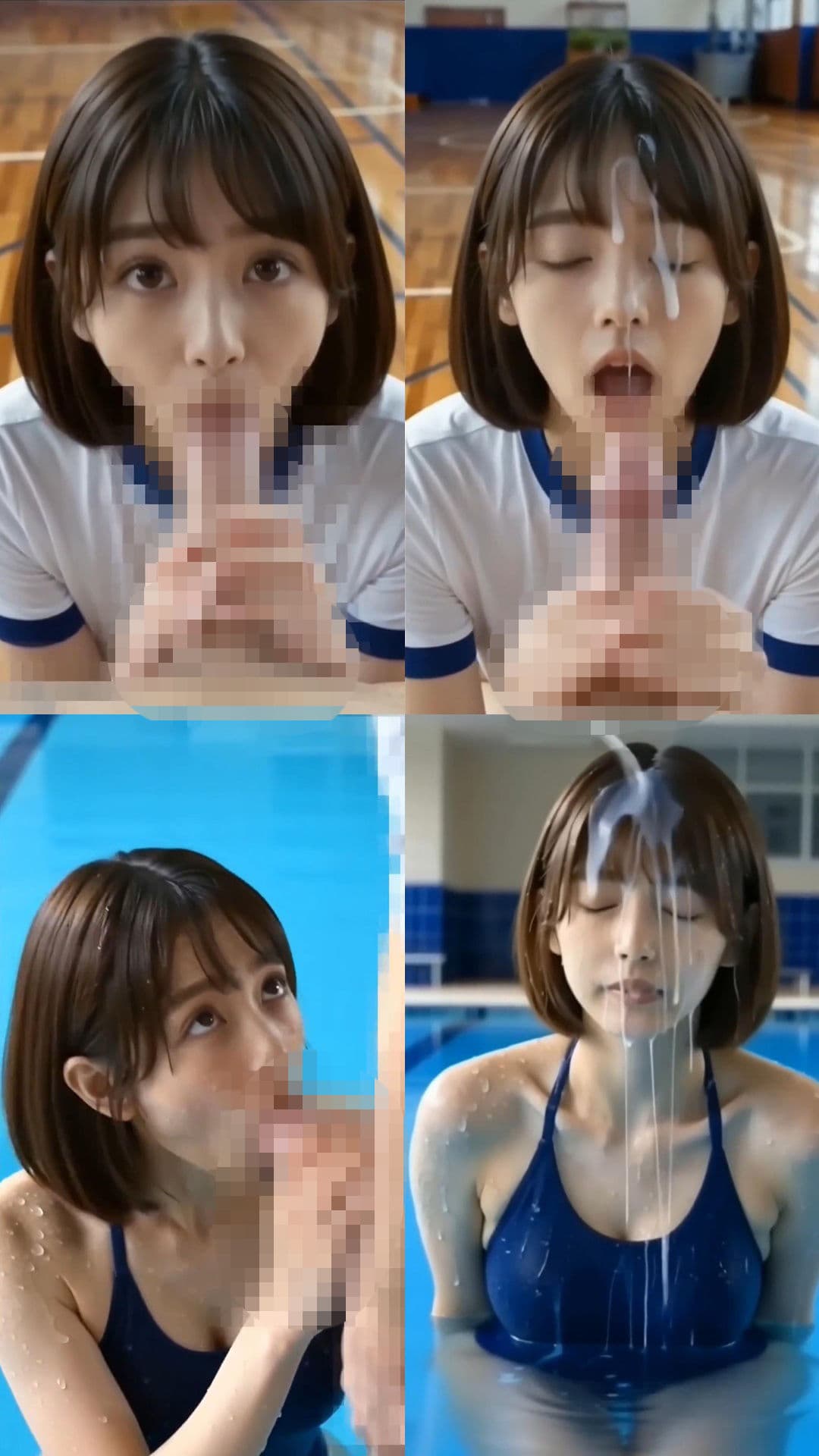 実写系！お人好し女子校生3  理奈 サンプル5