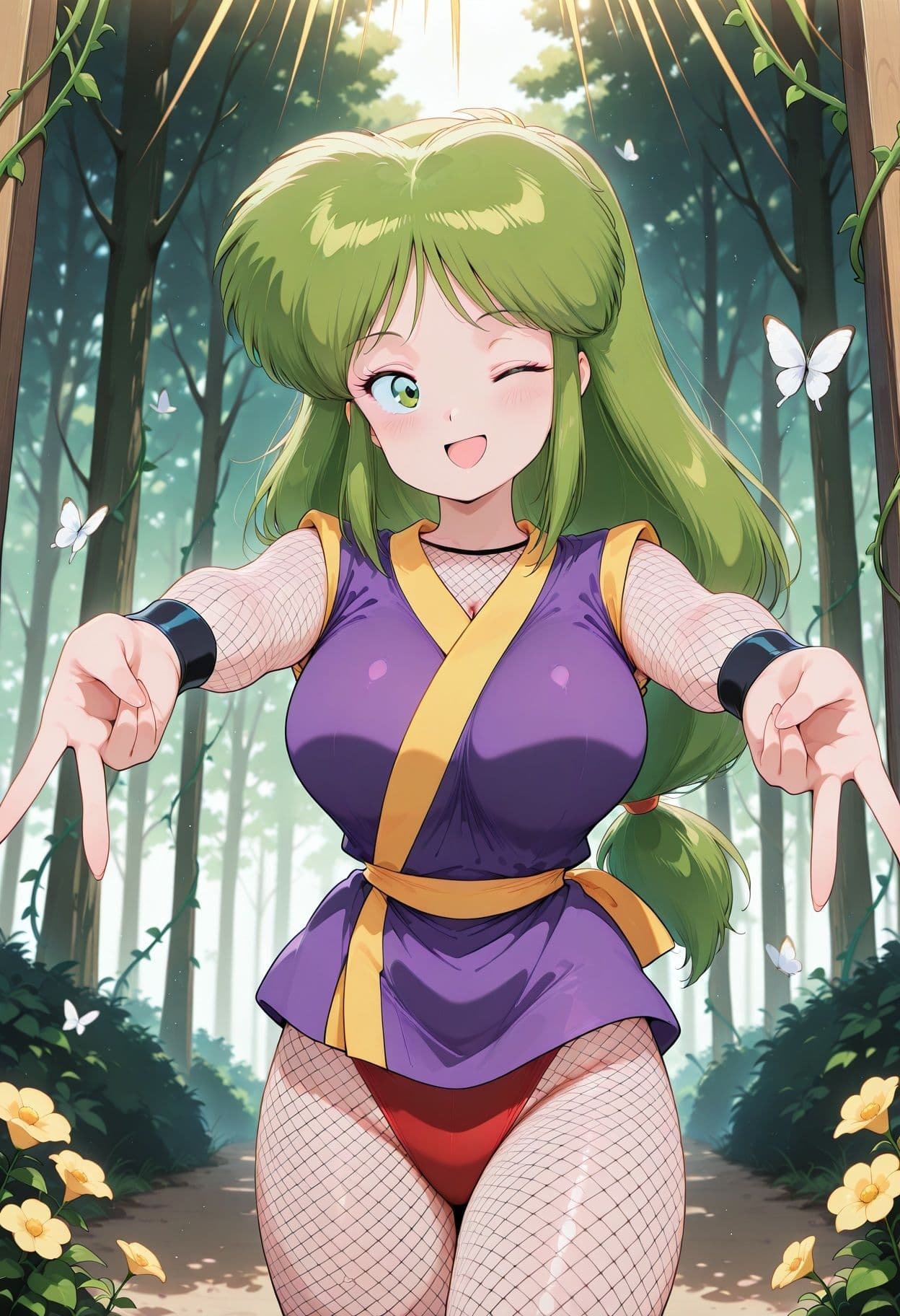 がんばれ野営ちゃん サンプル1