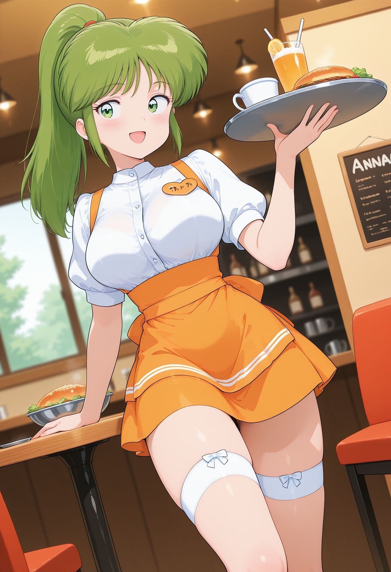 がんばれ野営ちゃん サンプル2