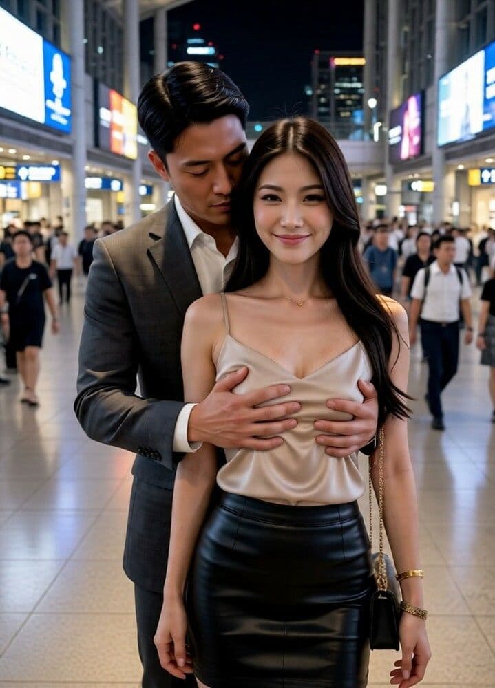 トコロかまわず  〜  ヤるひとたち、ヤられるひとたち。 サンプル9