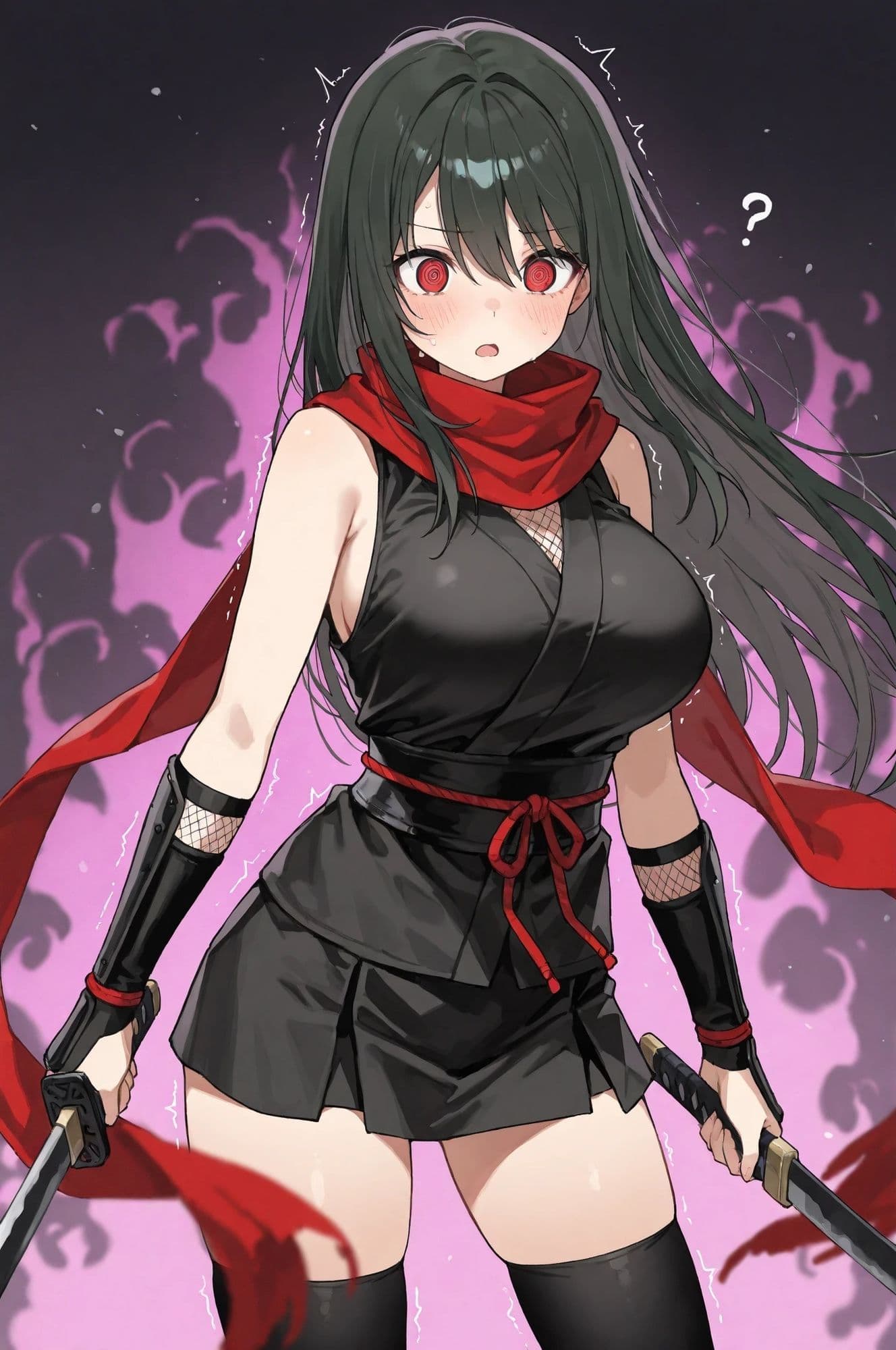 忍者少女イツキ  崩れていくくノ一 サンプル2