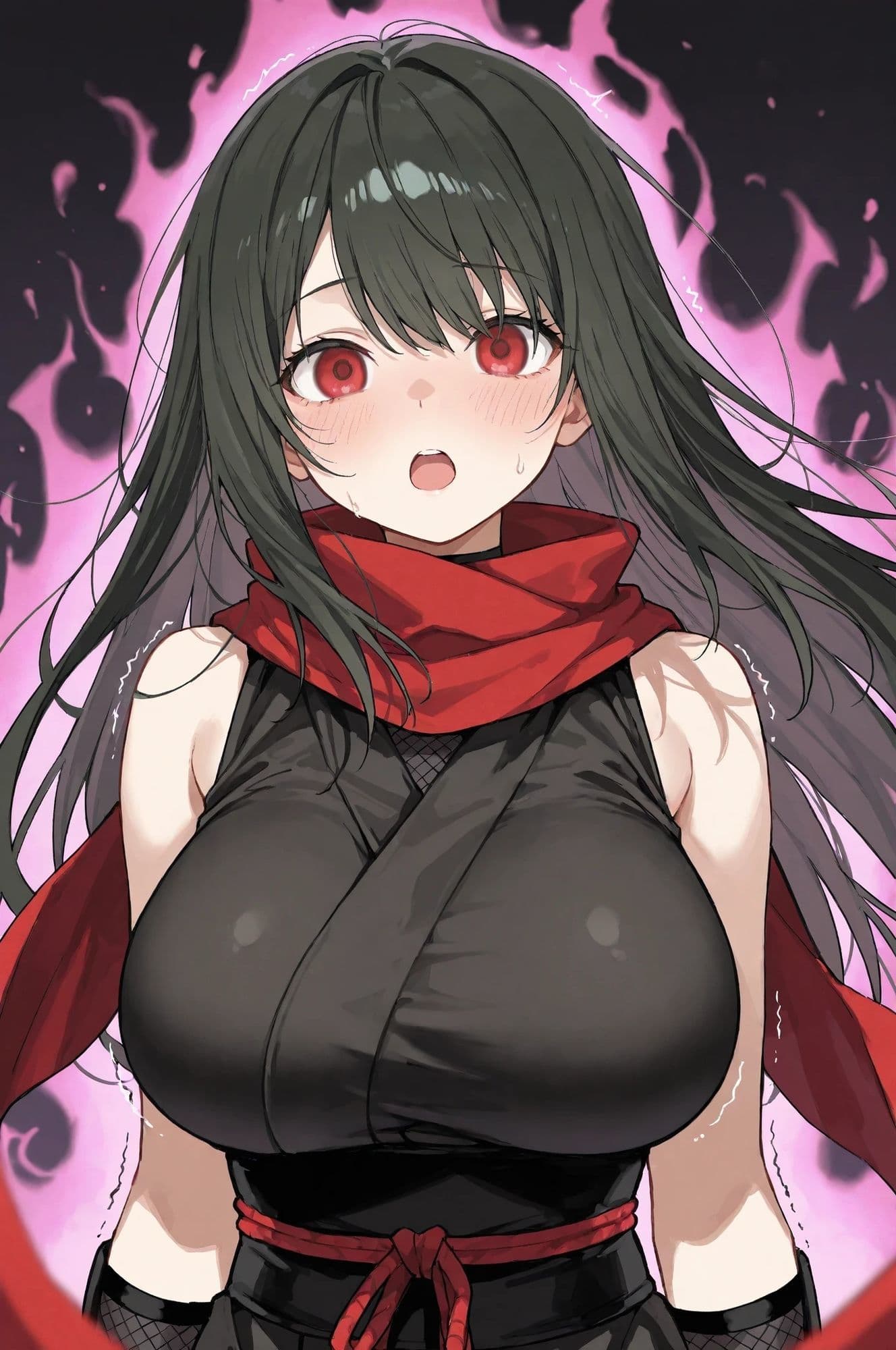 忍者少女イツキ  崩れていくくノ一 サンプル3