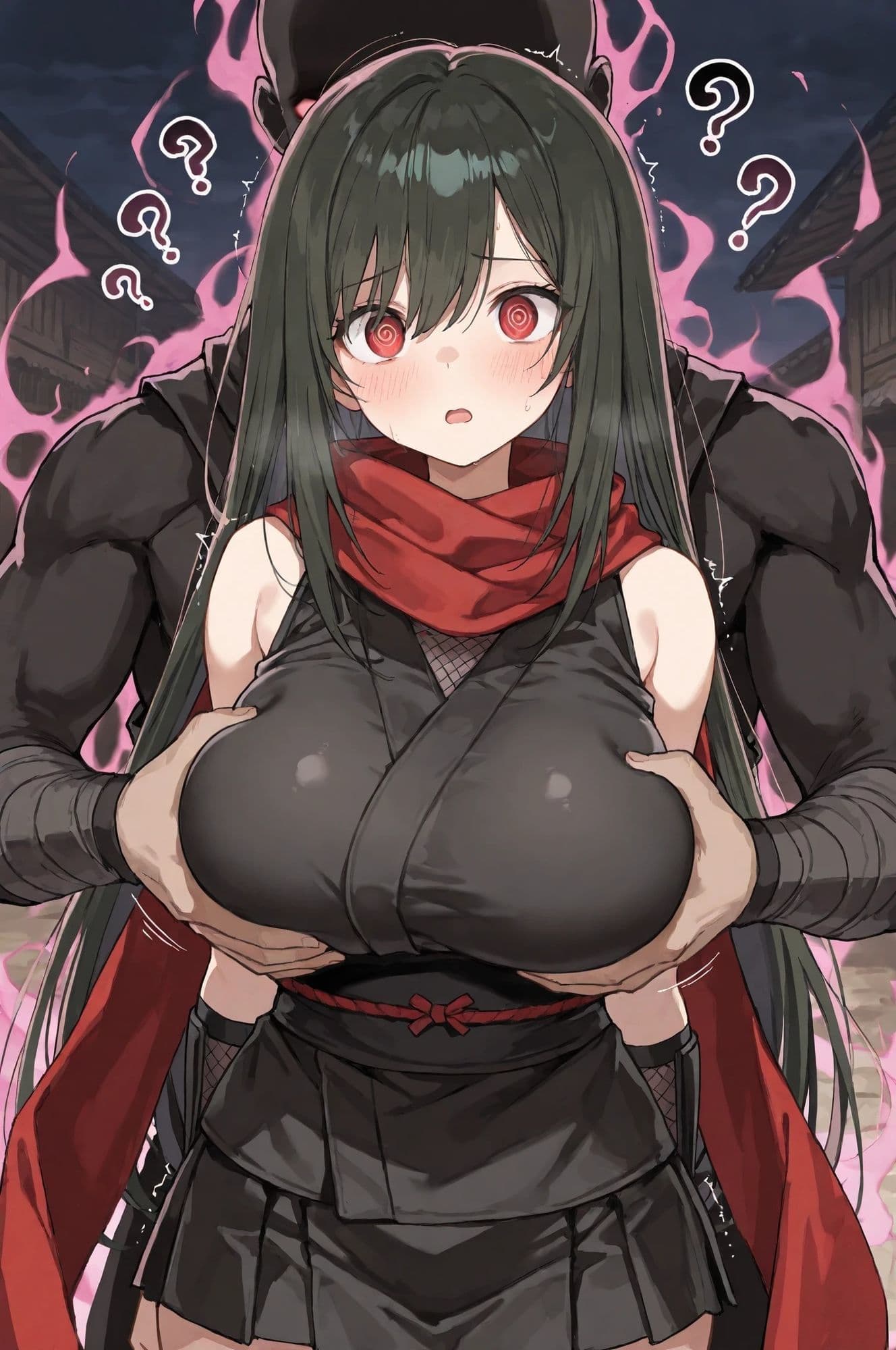 忍者少女イツキ  崩れていくくノ一 サンプル4