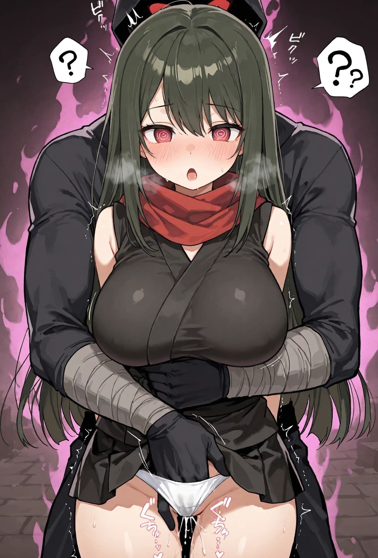 忍者少女イツキ  崩れていくくノ一 サンプル5