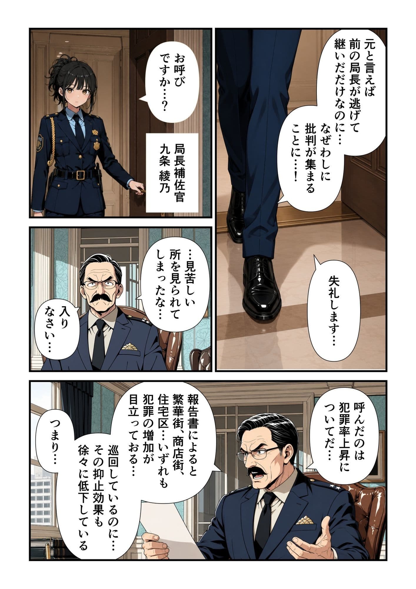 特別全裸保安課 サンプル3