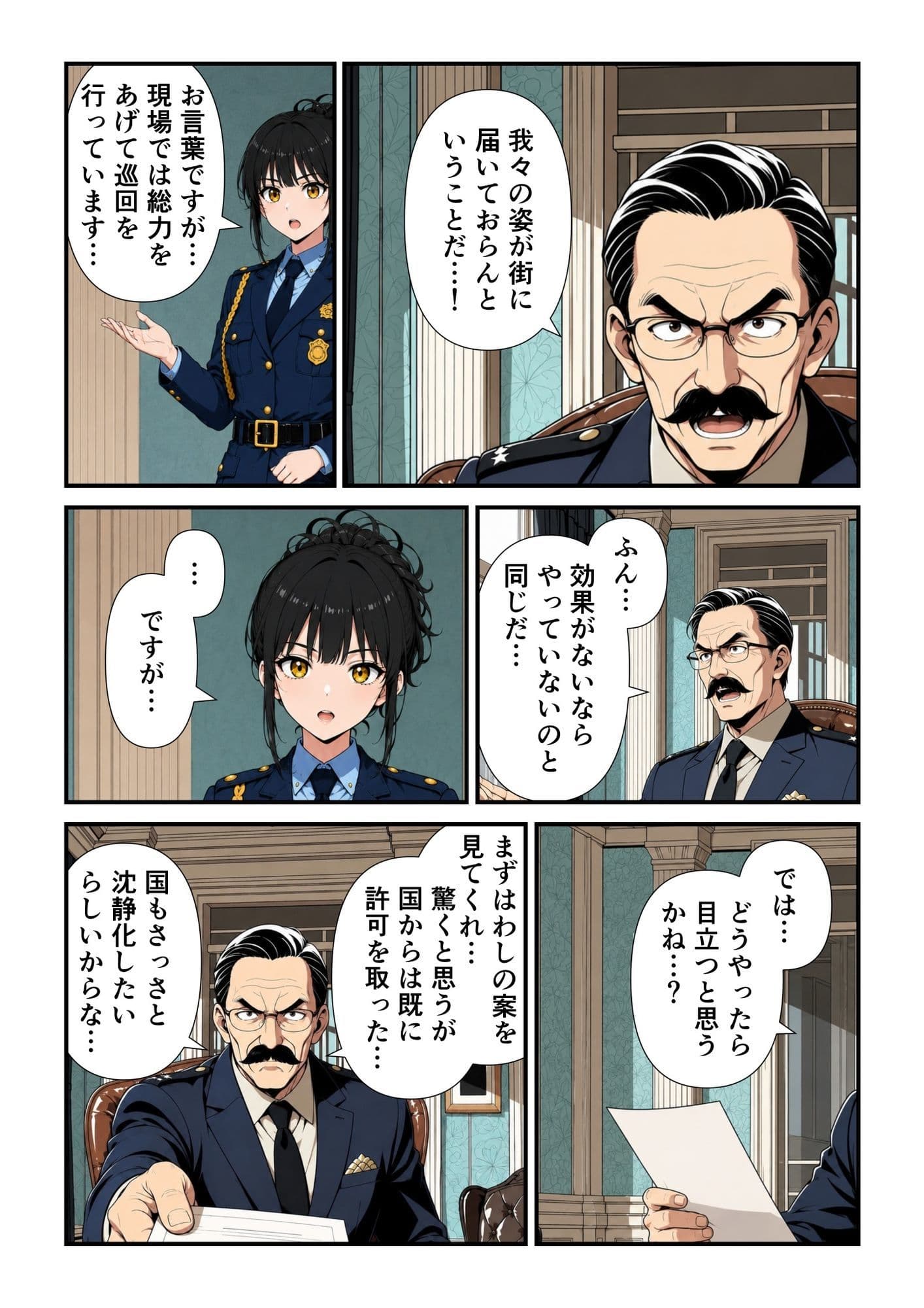 特別全裸保安課 サンプル4