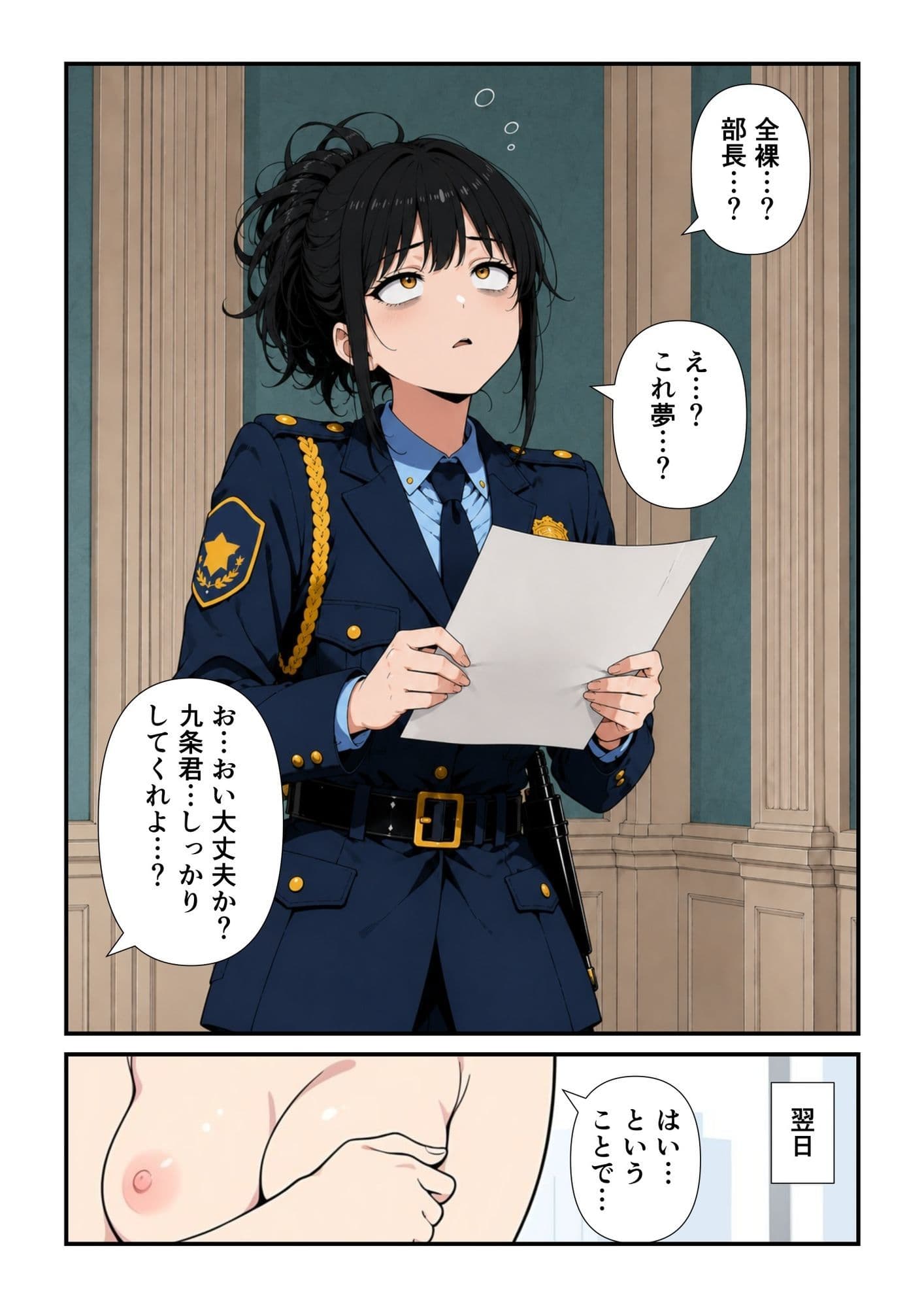特別全裸保安課 サンプル7