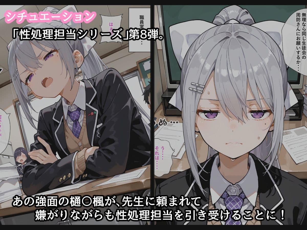 【セリフ付】性処理担当ひぐちくん サンプル2