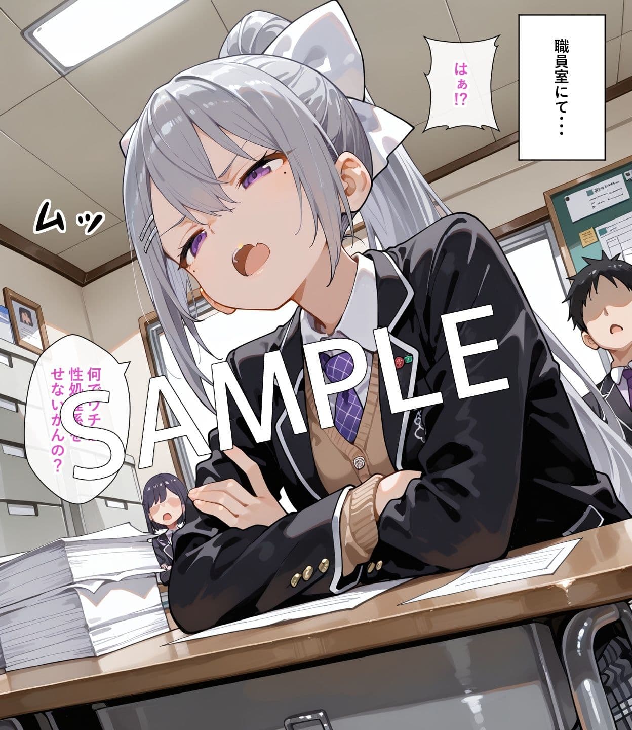 【セリフ付】性処理担当ひぐちくん サンプル5