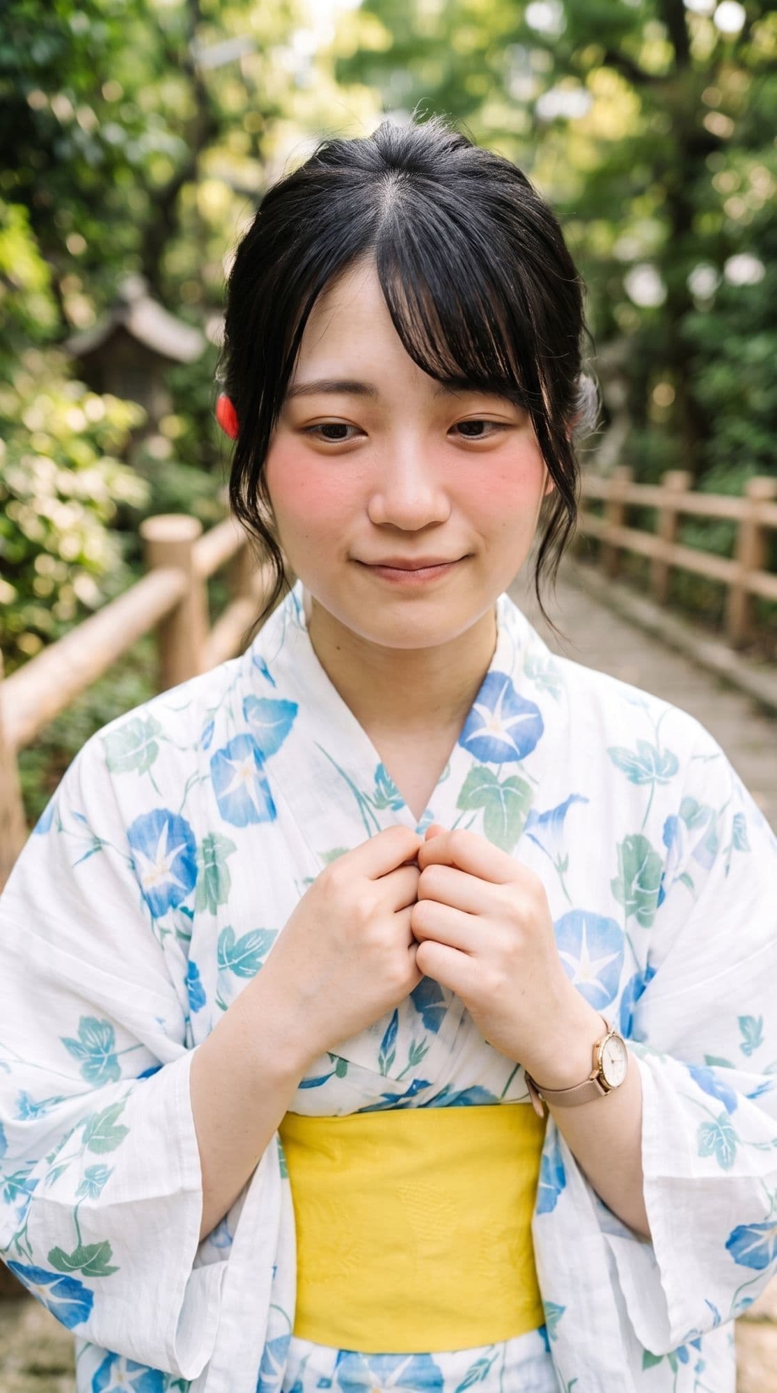 浴衣と私服のパンチラ 9人160枚【AI写真集】 サンプル3