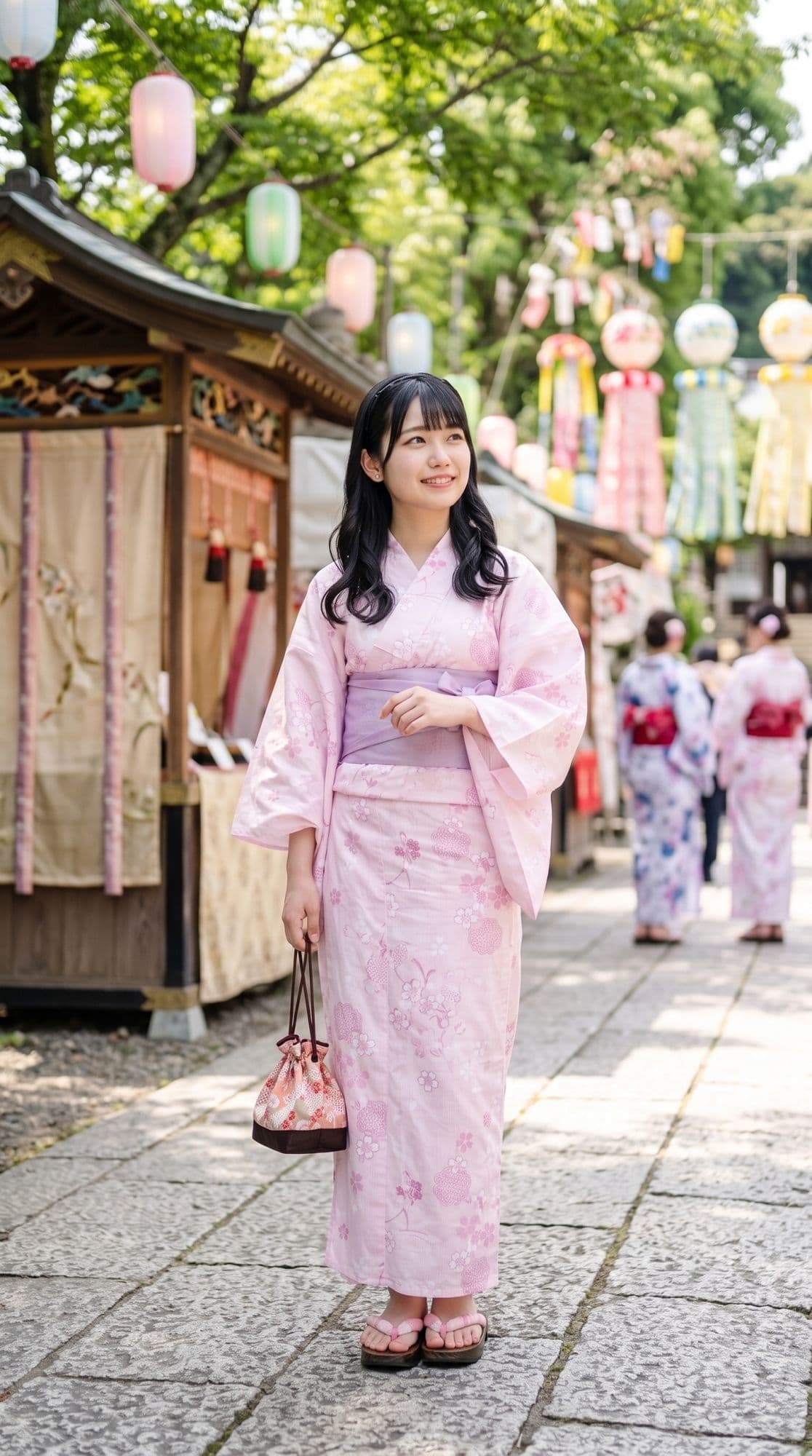 浴衣と私服のパンチラ 9人160枚【AI写真集】 サンプル8