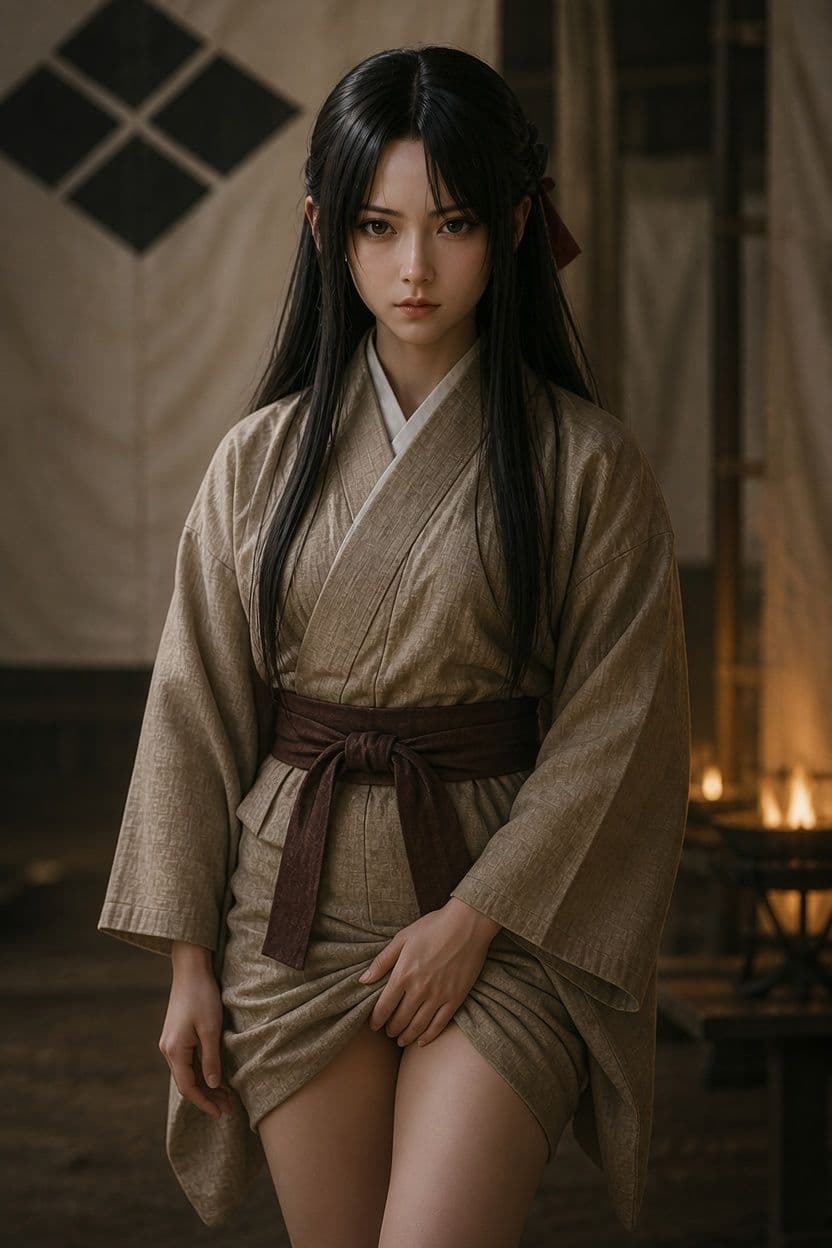 戦国姫・武田梓 ―孤独な女武者、愛にほどける― サンプル1