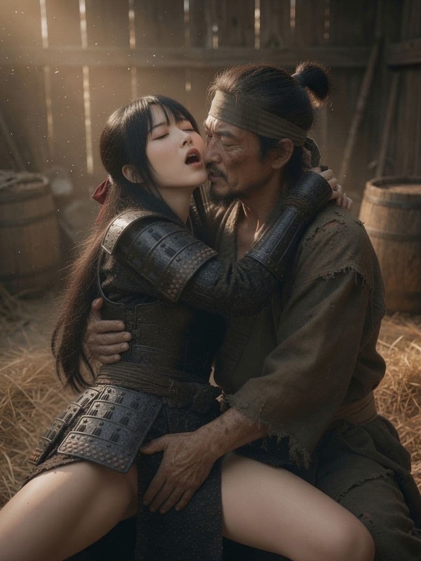 戦国姫・武田梓 ―孤独な女武者、愛にほどける― サンプル2