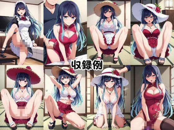 幼馴染との本気いちゃらぶSEX 【有○かな＆黒○あかね編】 サンプル2