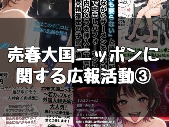 売春大国ニッポンに関する広報活動 3