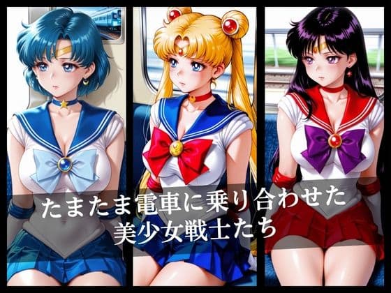 電車〇漢〜美少女戦士たちが‘’女‘’にされた…〜 サンプル1