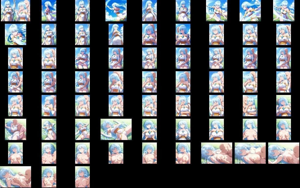 エル〇ァリアVSクロロホルム使い【約283枚】 サンプル2